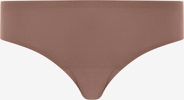 Chantelle Panty in Brown: front