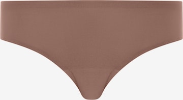 Chantelle Panty in Brown: front