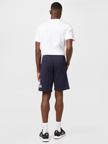 ADIDAS SPORTSWEAR Normální Sportovní kalhoty 'Essentials' – modrá
