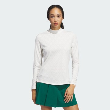 ADIDAS PERFORMANCE Performance shirt ' Ultimate365 Tour' in White: front