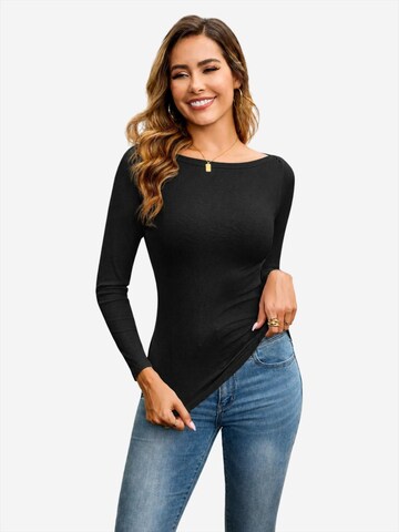 AOTTORI Shirt in Black