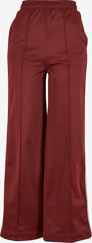 Urban Classics Широкий Штаны в Красный: спереди