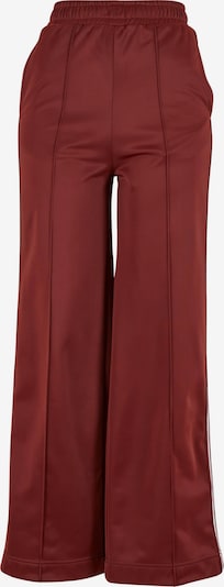 Urban Classics Hlače u tamno crvena / bijela, Pregled proizvoda