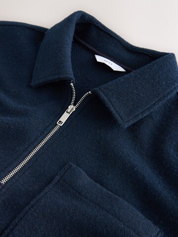 Next Pullover in Blau