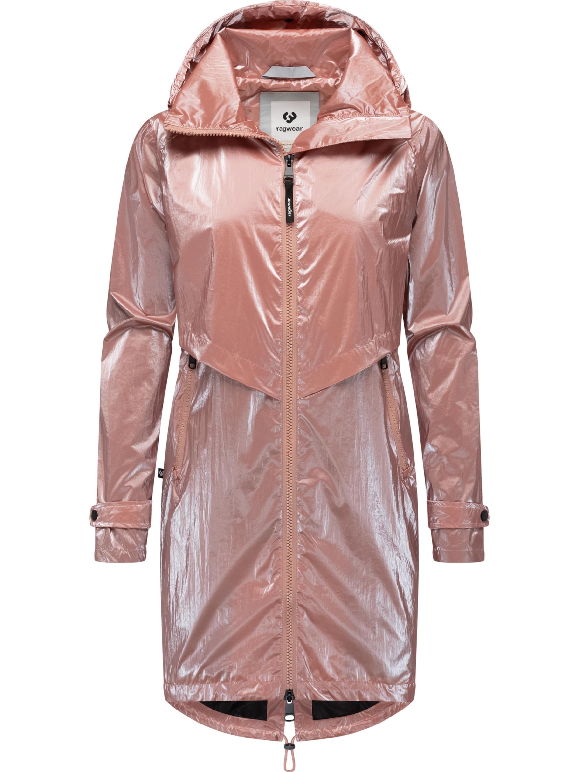 Ragwear Övergångskappa 'Frodik' i rosa