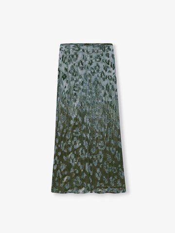 Scalpers Slim fit Skirt in Green