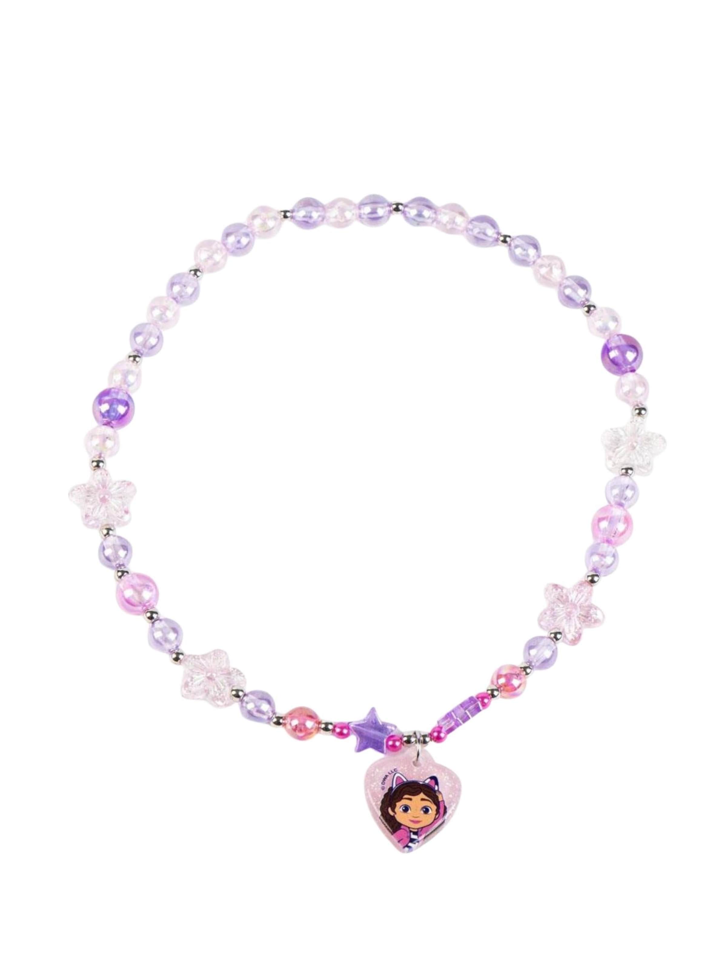 Bijou 'Kinderschmuck Halskette Gabby's Dollhouse' DISNEY en violet : devant
