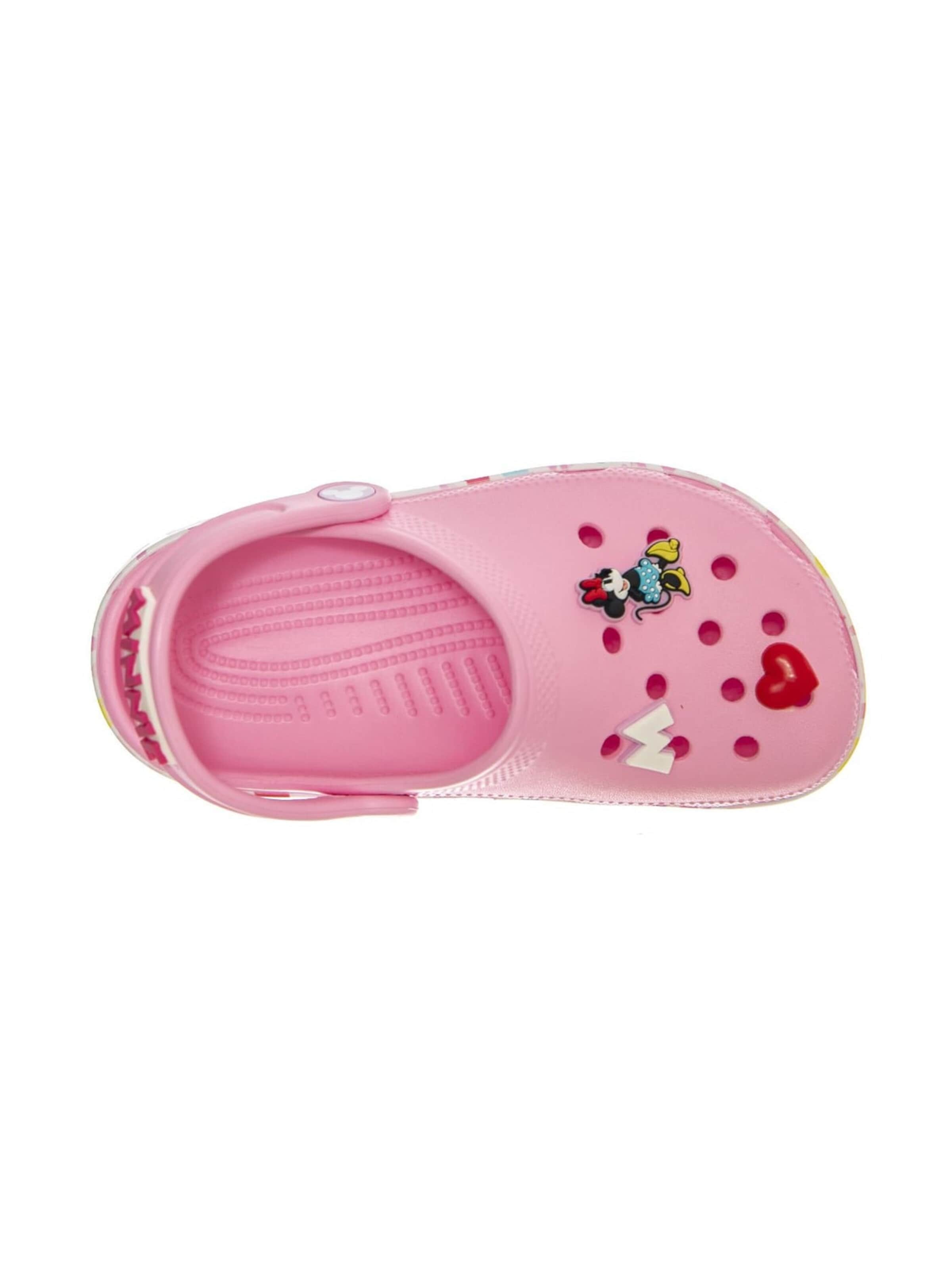 Crocs Sandały 'Mickey Friends Minnie Cls ClgK-MLT' w kolorze różowy