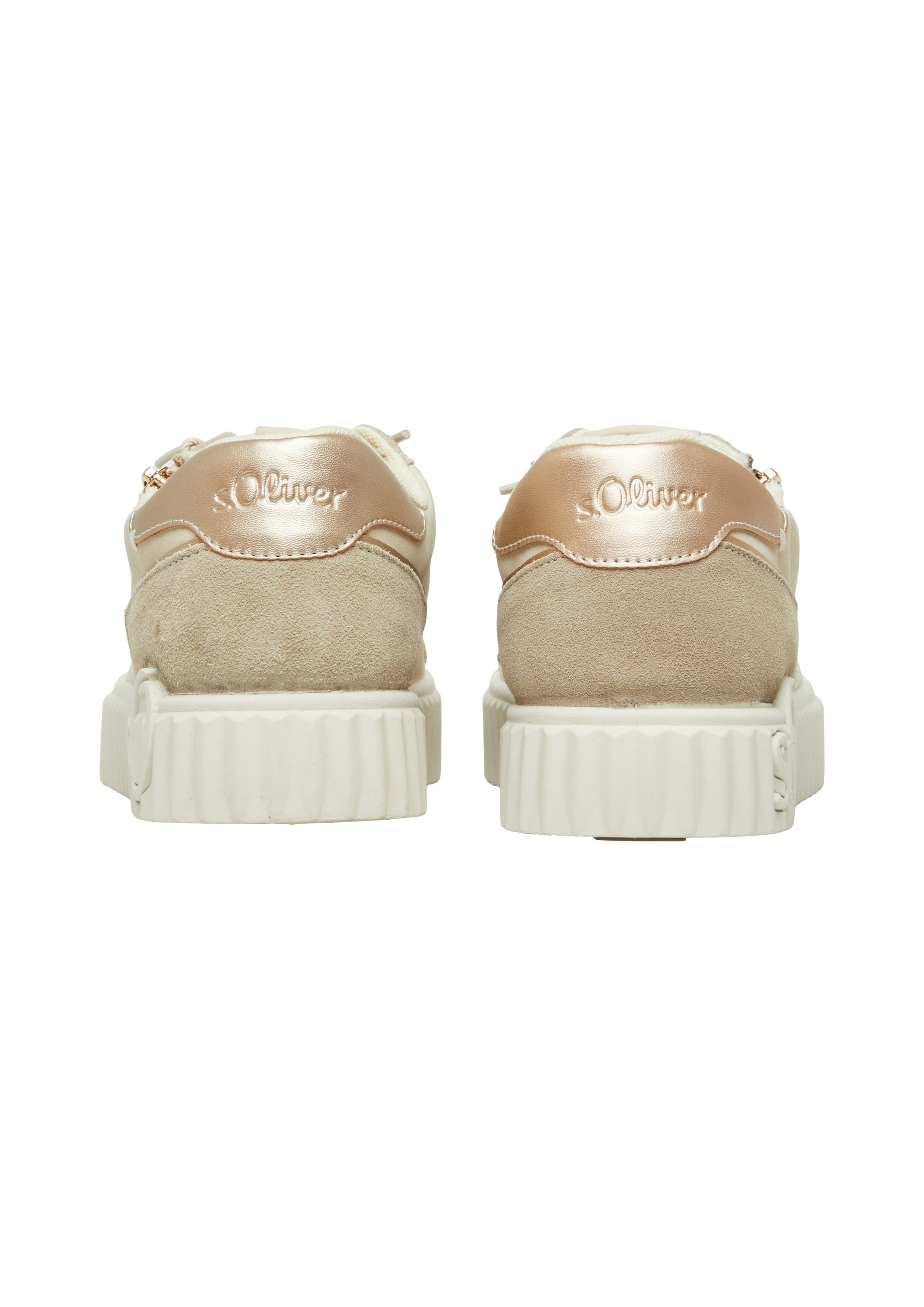 Baskets basses s.Oliver en beige