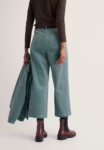 Seasalt Cornwall Wide Leg Hose in Blau