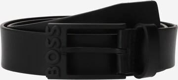 BOSS - Cintos 'Simo' em preto: frente