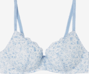 INTIMISSIMI Push-up Bra 'ADELE' in Blue: front