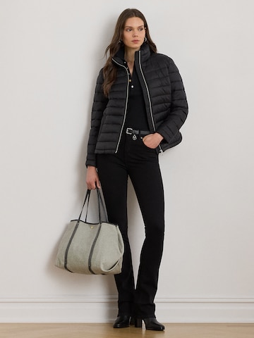 Lauren Ralph Lauren Φθινοπωρινό και ανοιξιάτικο μπουφάν σε μαύρο