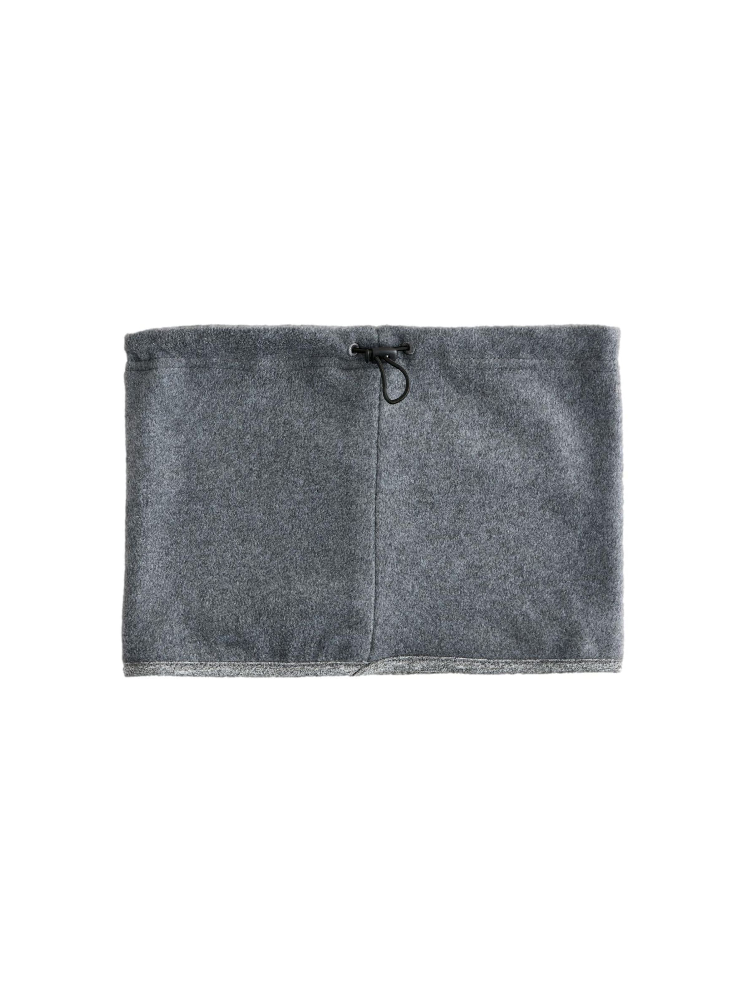 Next Scarf in Grey: front