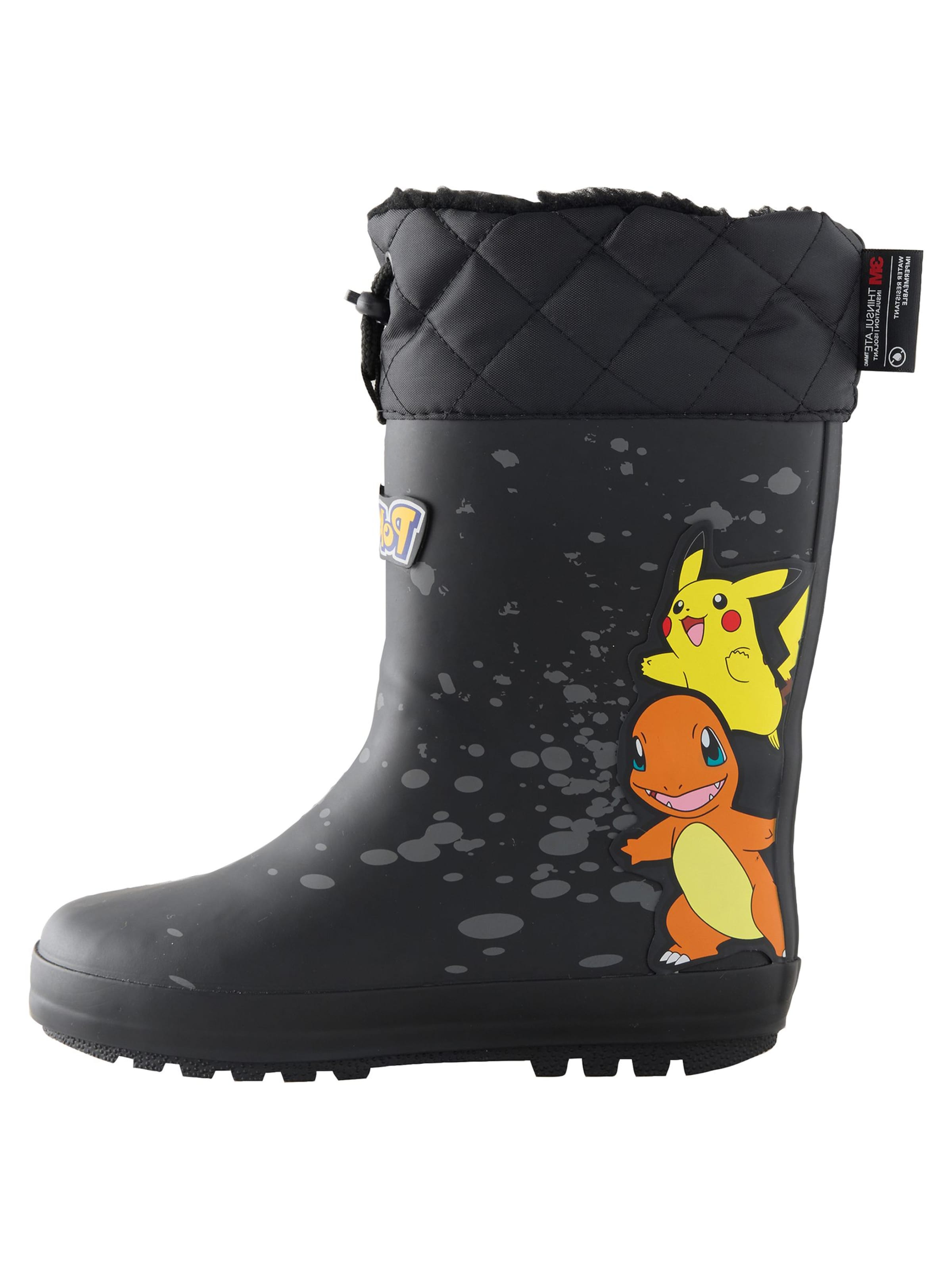 Next Kummik 'Pokemon', värv must: eest vaates