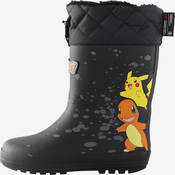 juoda Next Guminiai batai 'Pokemon': priekis