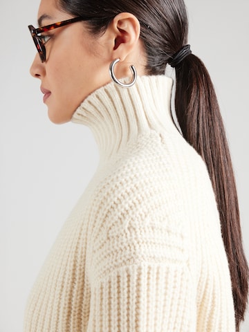 & Other Stories Sweter w kolorze biały