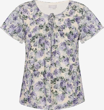 Usha Blouse in Lila: voorkant