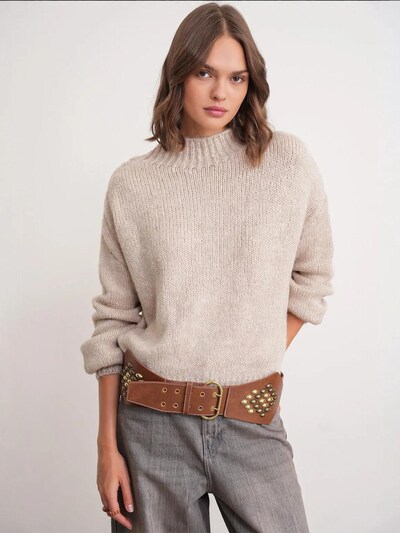 MixRay Pulover 'Pullover' veličine S-M u kameno siva, Pregled proizvoda