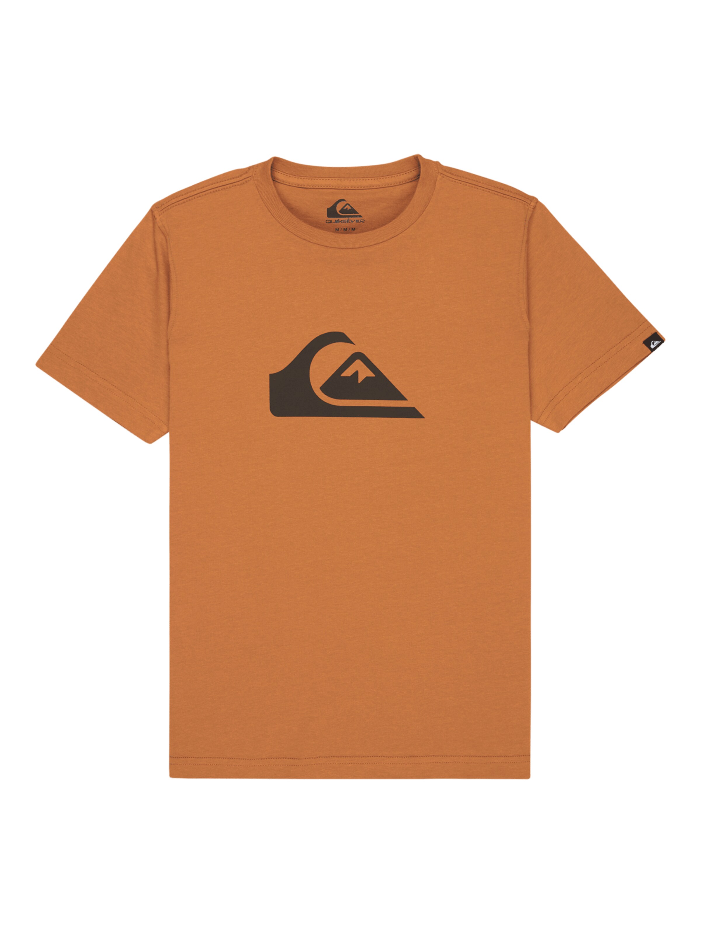 QUIKSILVER Shirt in Brown: front