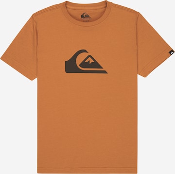 QUIKSILVER Shirt in Brown: front