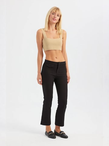 Hiccup Gebreide top in Beige