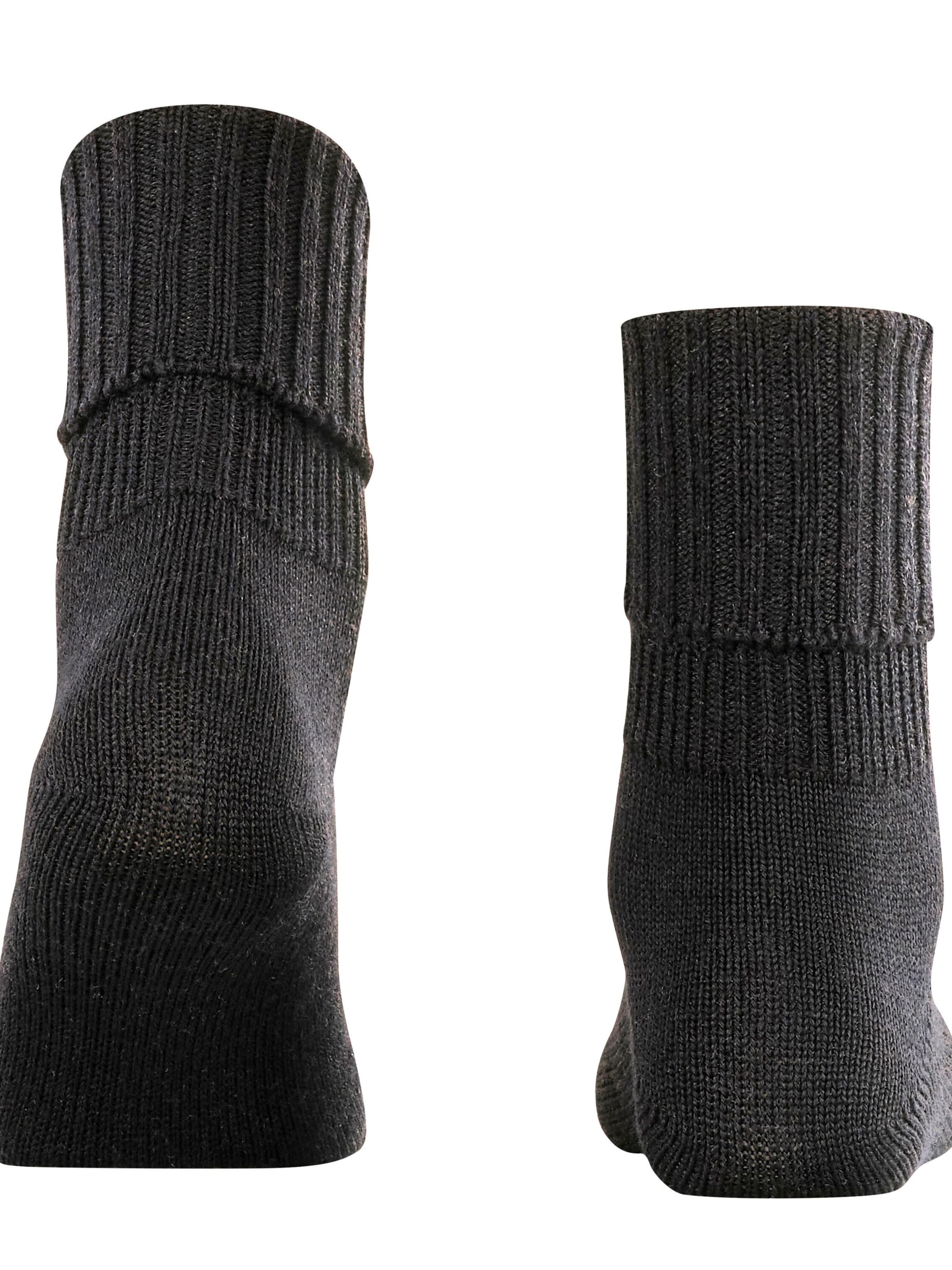 FALKE Socks 'Striggings Rib' in Black
