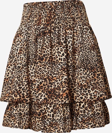 EDITED Skirt 'Magnolia' in Brown: front