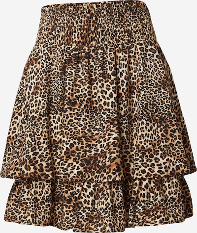 EDITED Skirt 'Magnolia' in Beige / Brown / Black, Item view