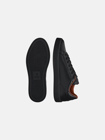 Boggi Milano Platform trainers in Black
