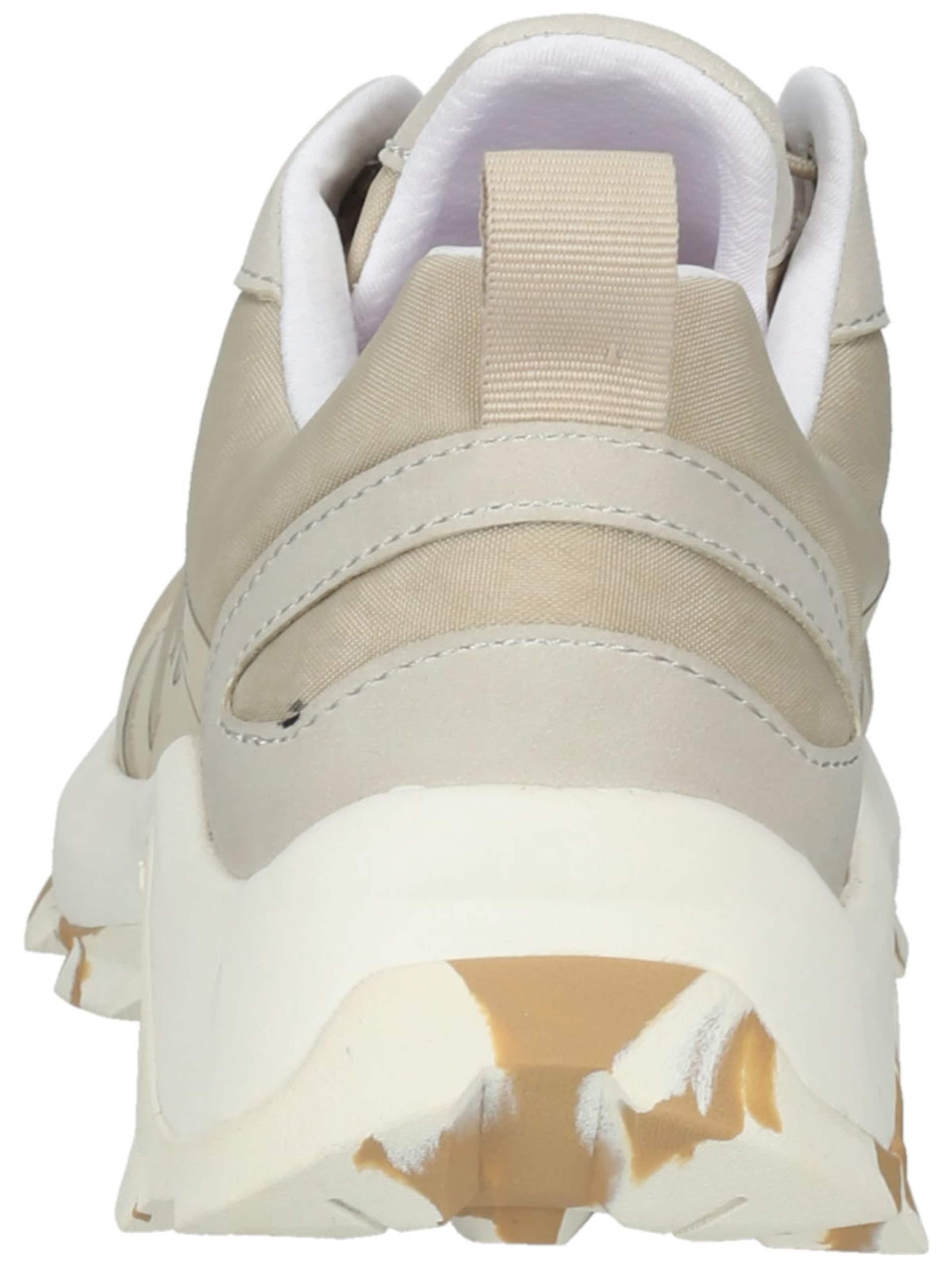Sneaker bassa di bugatti in beige