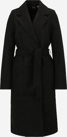 Vero Moda Tall Between-Seasons Coat 'FORTUNEAYA' in Black: front