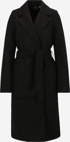 Palton de primăvară-toamnă 'FORTUNEAYA' de la Vero Moda Tall pe negru: față