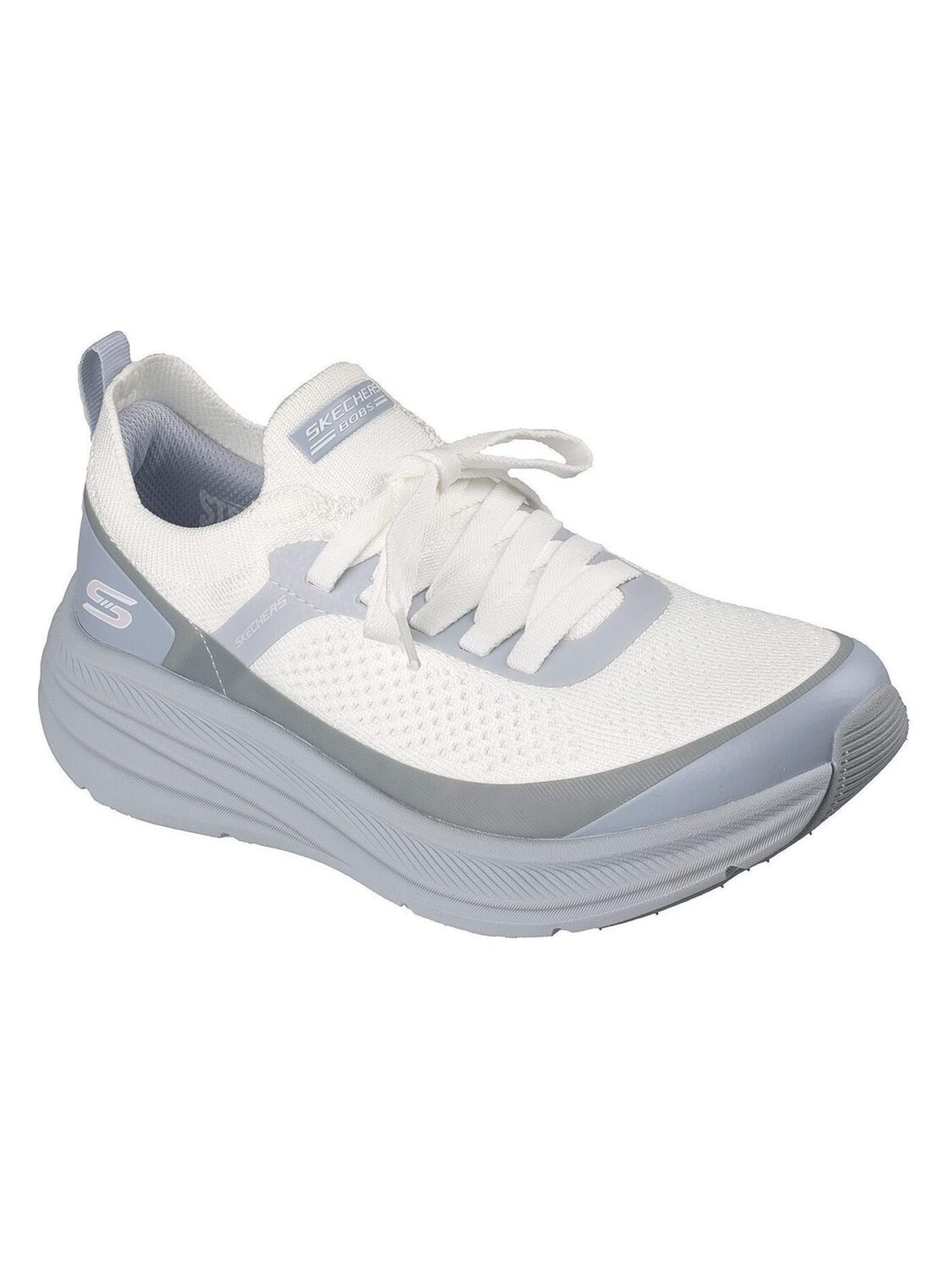 SKECHERS Sneakers laag 'Skechers Bobs Skillz - Too Vital' in Wit: voorkant