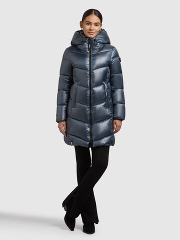 Manteau d’hiver 'Adriana' khujo en bleu