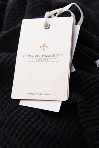 Bruno Manetti Strickjacke M in Schwarz