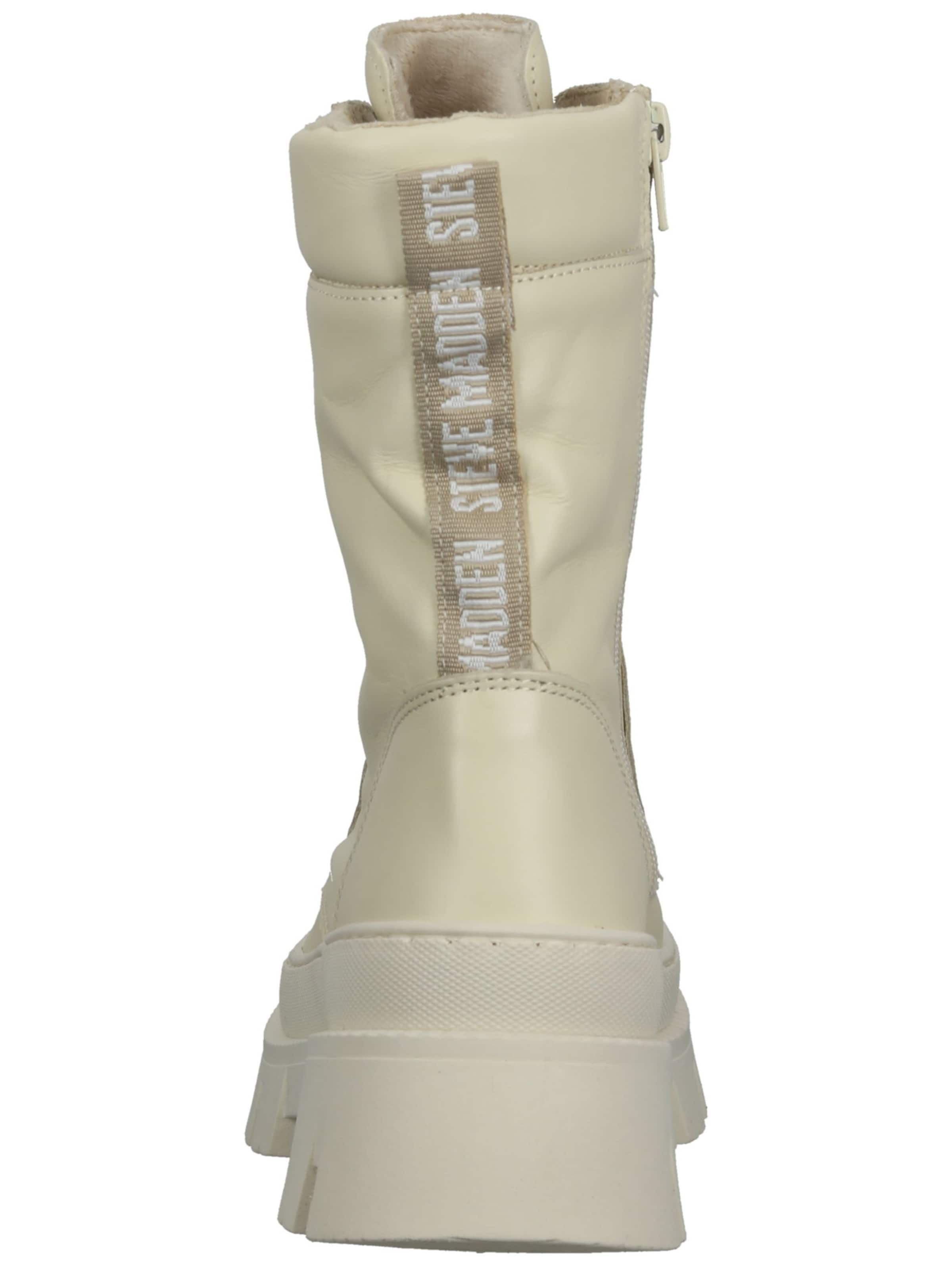 Bottines à lacets STEVE MADDEN en blanc