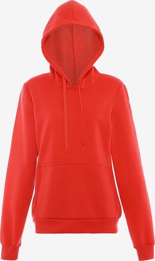 Flyweight Sweatshirt in rot, Produktansicht