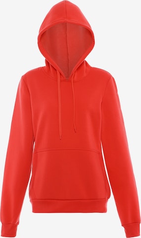 myMo ATHLSR Sweatshirt in Red: front