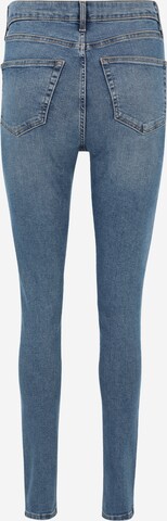 Topshop Tall Skinny Jeans 'Jamie' in Blauw