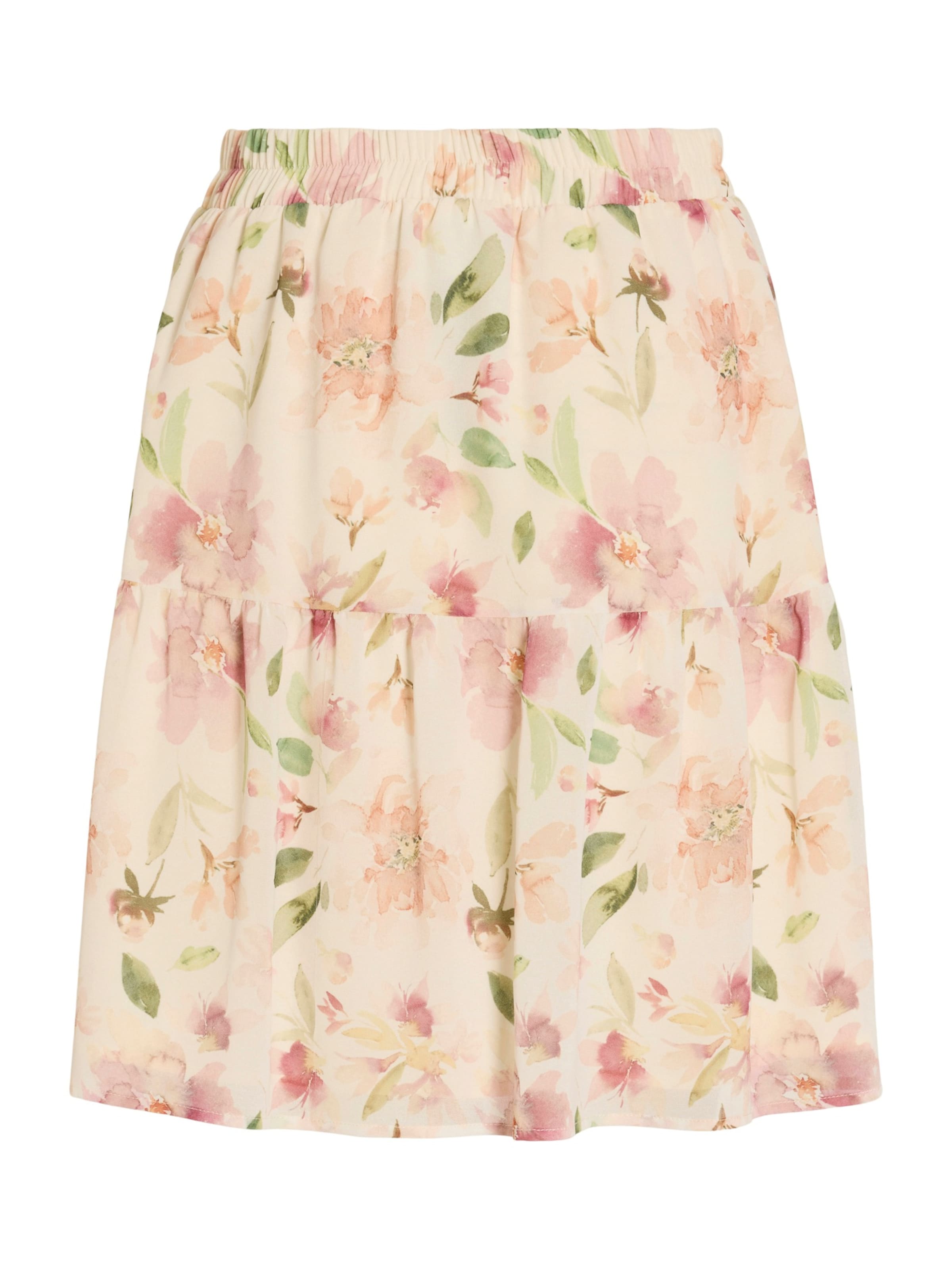 Gonna 'VITIVA' di VILA in beige