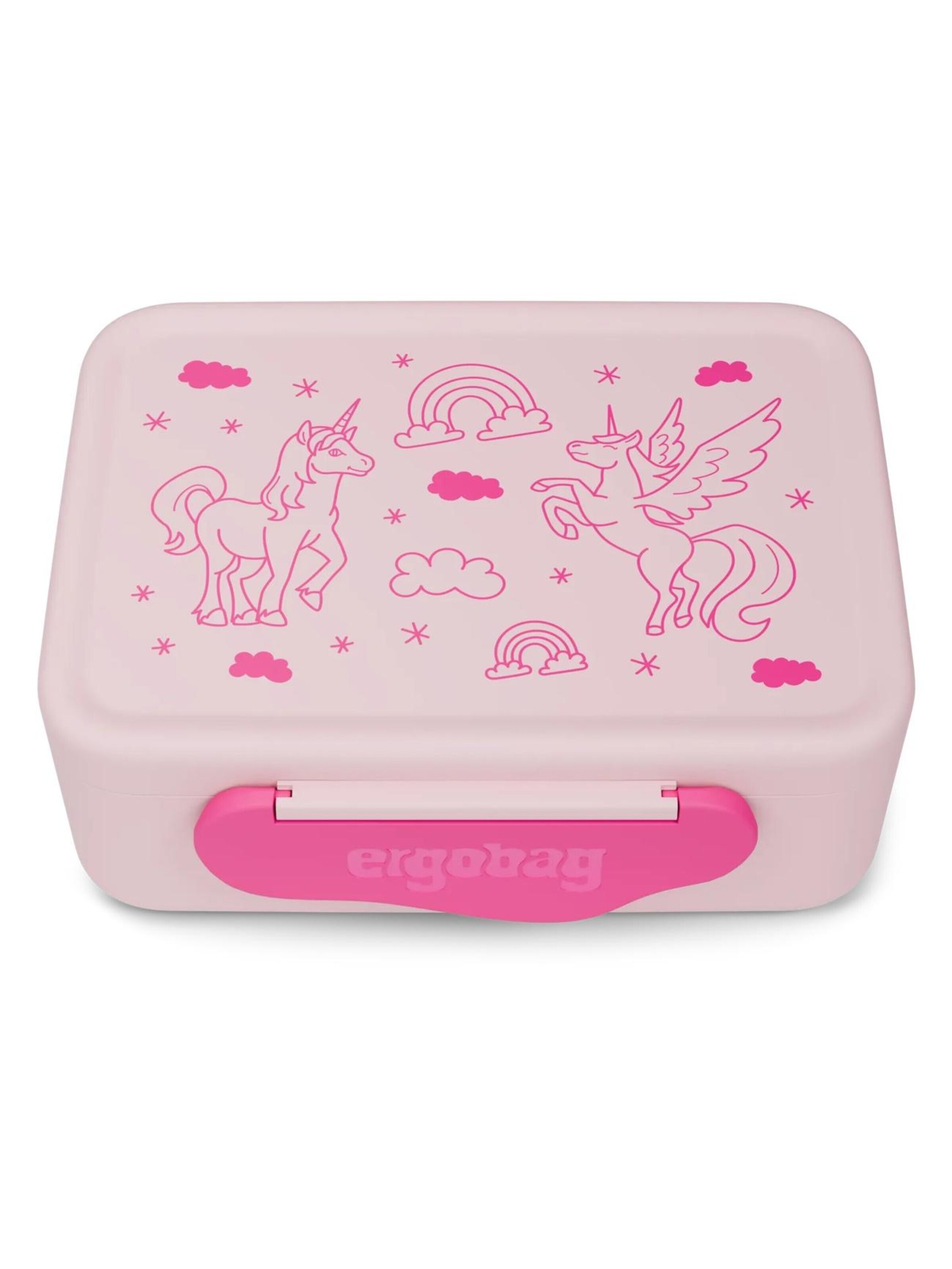 ergobag Bag 'Brotdose Brotdose' in Pink: front