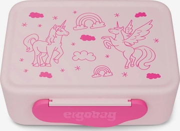 ergobag Bag 'Brotdose Brotdose' in Pink: front