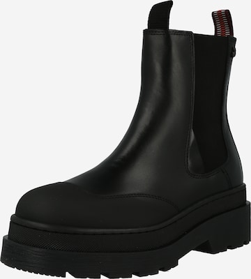 SCOTCH & SODA Chelsea Boots 'Aubri' in Black: front