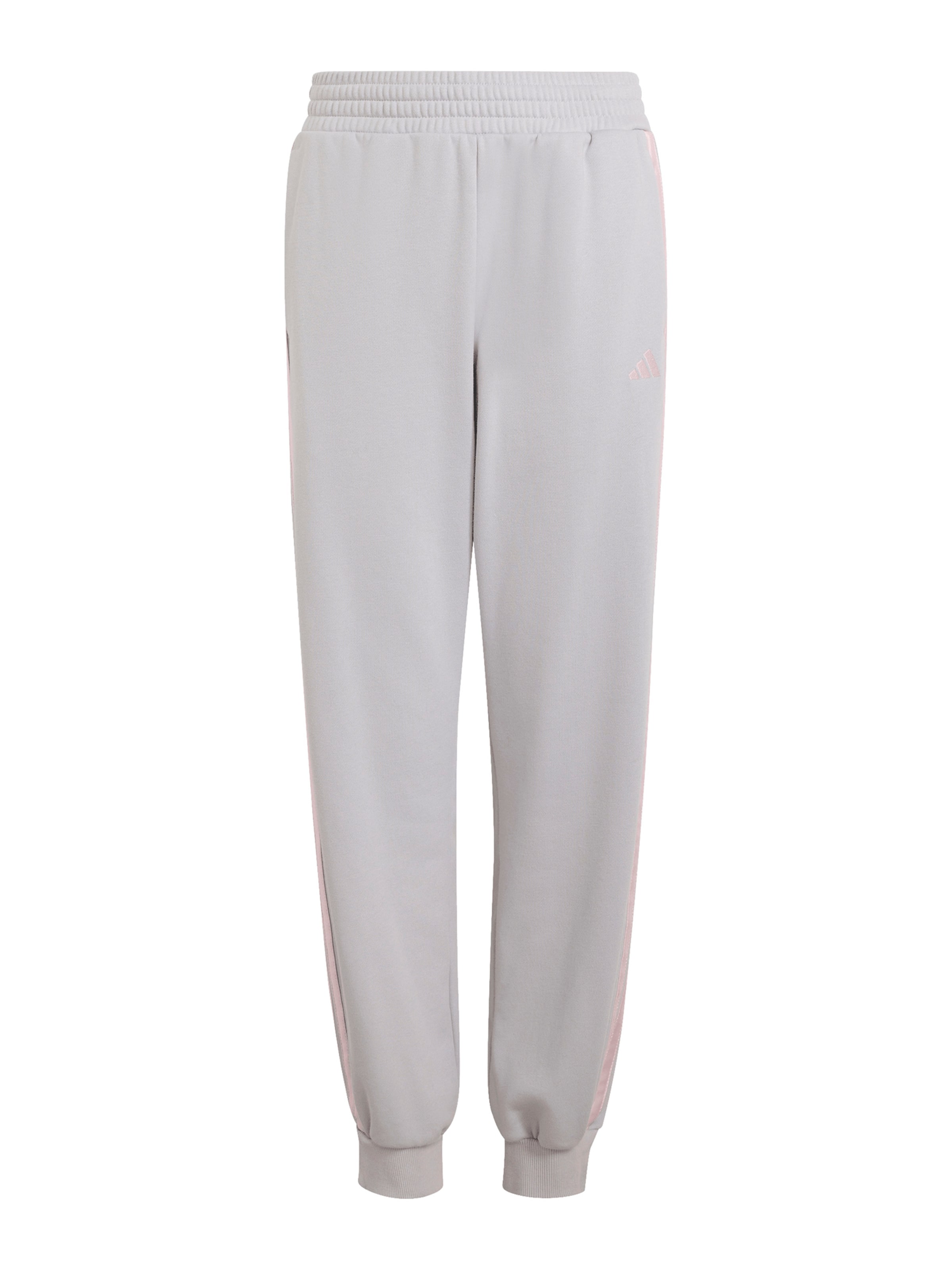 ADIDAS SPORTSWEAR Tapered Παντελόνι φόρμας σε γκρι: μπροστά