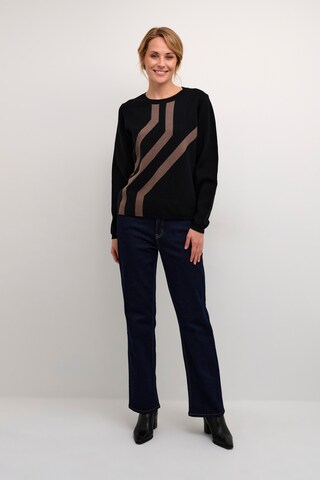 Pull-over CULTURE en noir