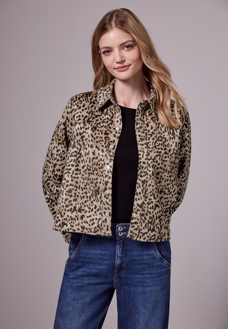 Street One Studio Blouse in Brown