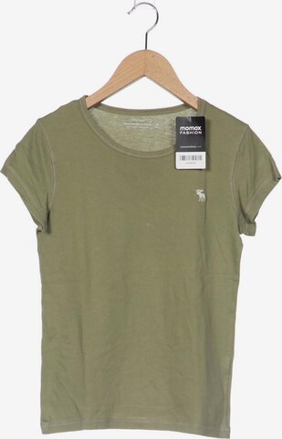 Abercrombie & Fitch T-Shirt XS in Grün: predná strana