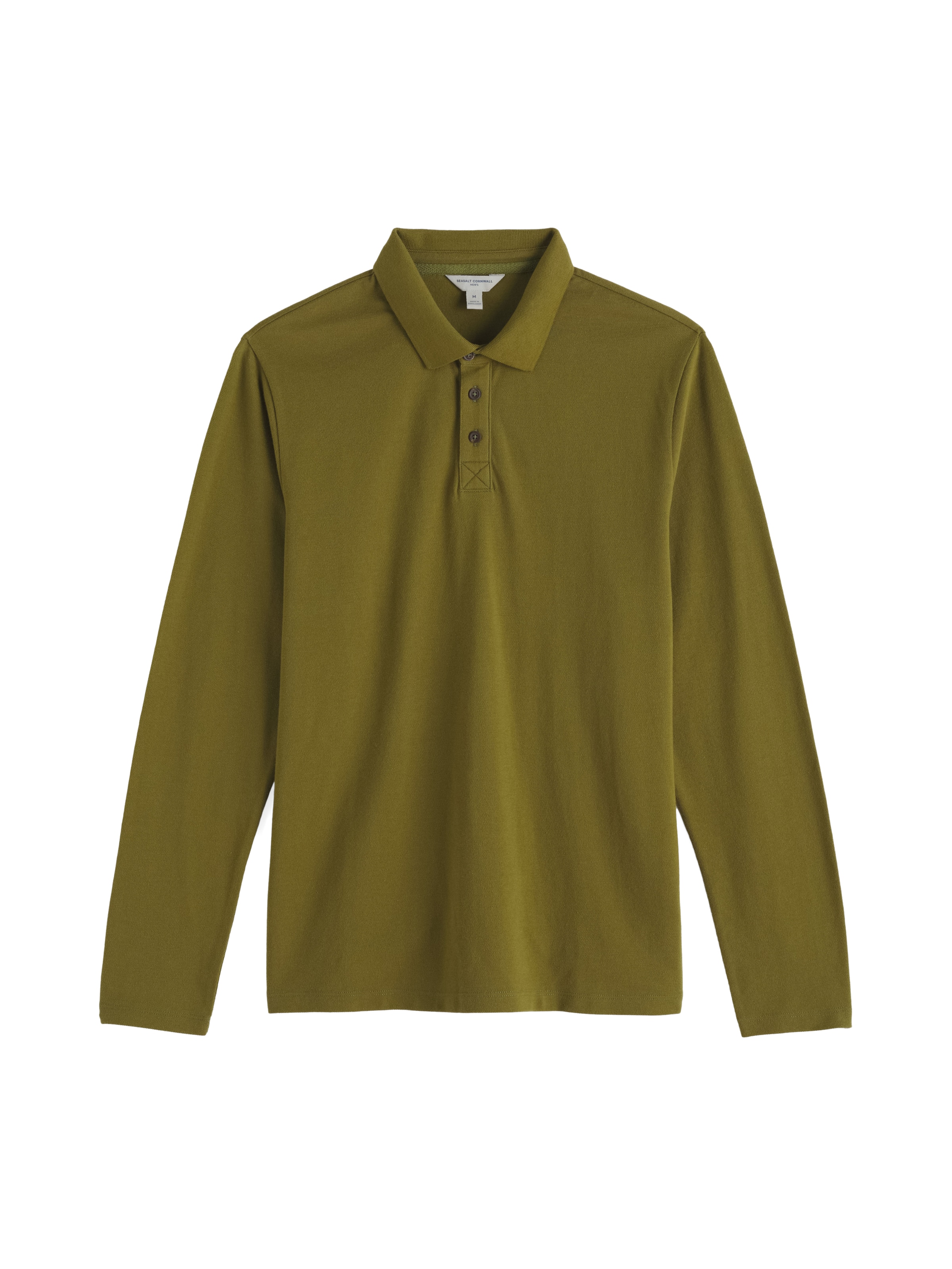 Coupe regular T-Shirt 'Balefire' Seasalt Cornwall en vert : devant