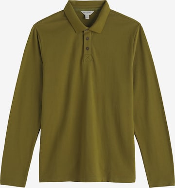 Coupe regular T-Shirt 'Balefire' Seasalt Cornwall en vert : devant